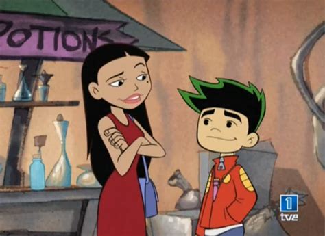 jake and the dragon|jake long as a girl.